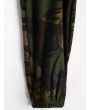 Camo Hooded Zip Two Piece Jogger Pants Set - Acu Camouflage S