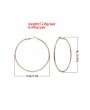 Asymmetric Hoop Earring Set - Gold