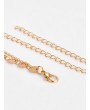 Sequins Layered Waist Chain - Gold