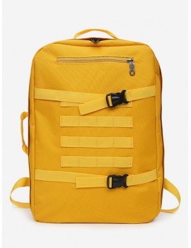 Multi-usage Outdoor Sport Nylon Backpack - Yellow