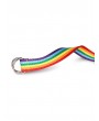 Double Ring Rainbow Belt - Multi