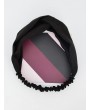 Solid Color Decoration Elastic Headband - Black