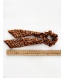 Chic Leopard Print Elastic Hairband - Coffee