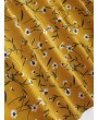  Ditsy Print Tie Sundress - Bee Yellow S